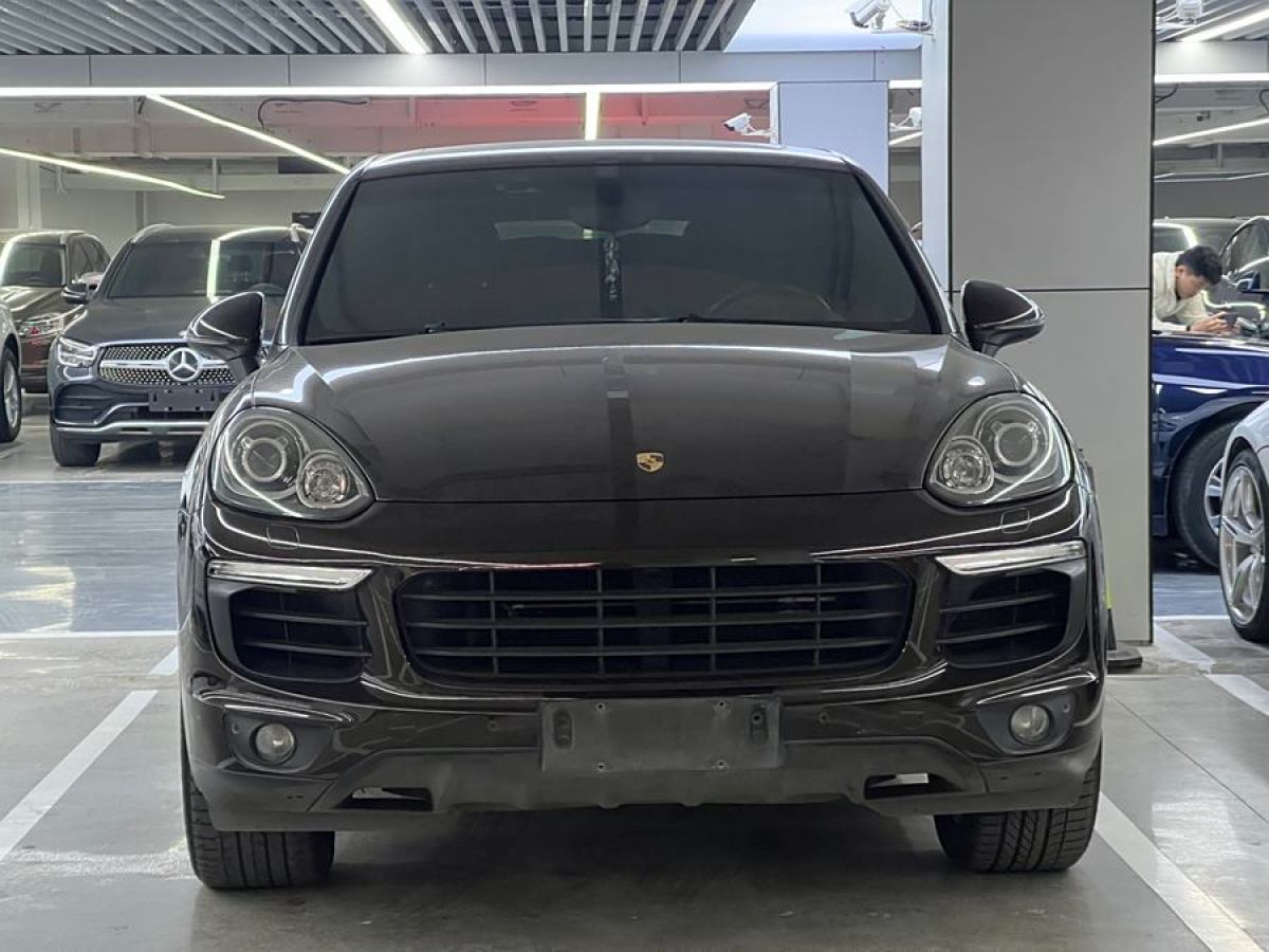 保時(shí)捷 Cayenne  2015款 Cayenne 3.0T圖片