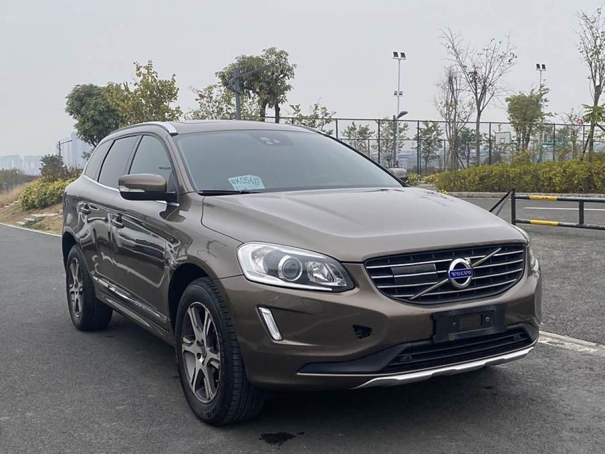 沃爾沃 XC60  2014款 改款 T5 智雅版圖片