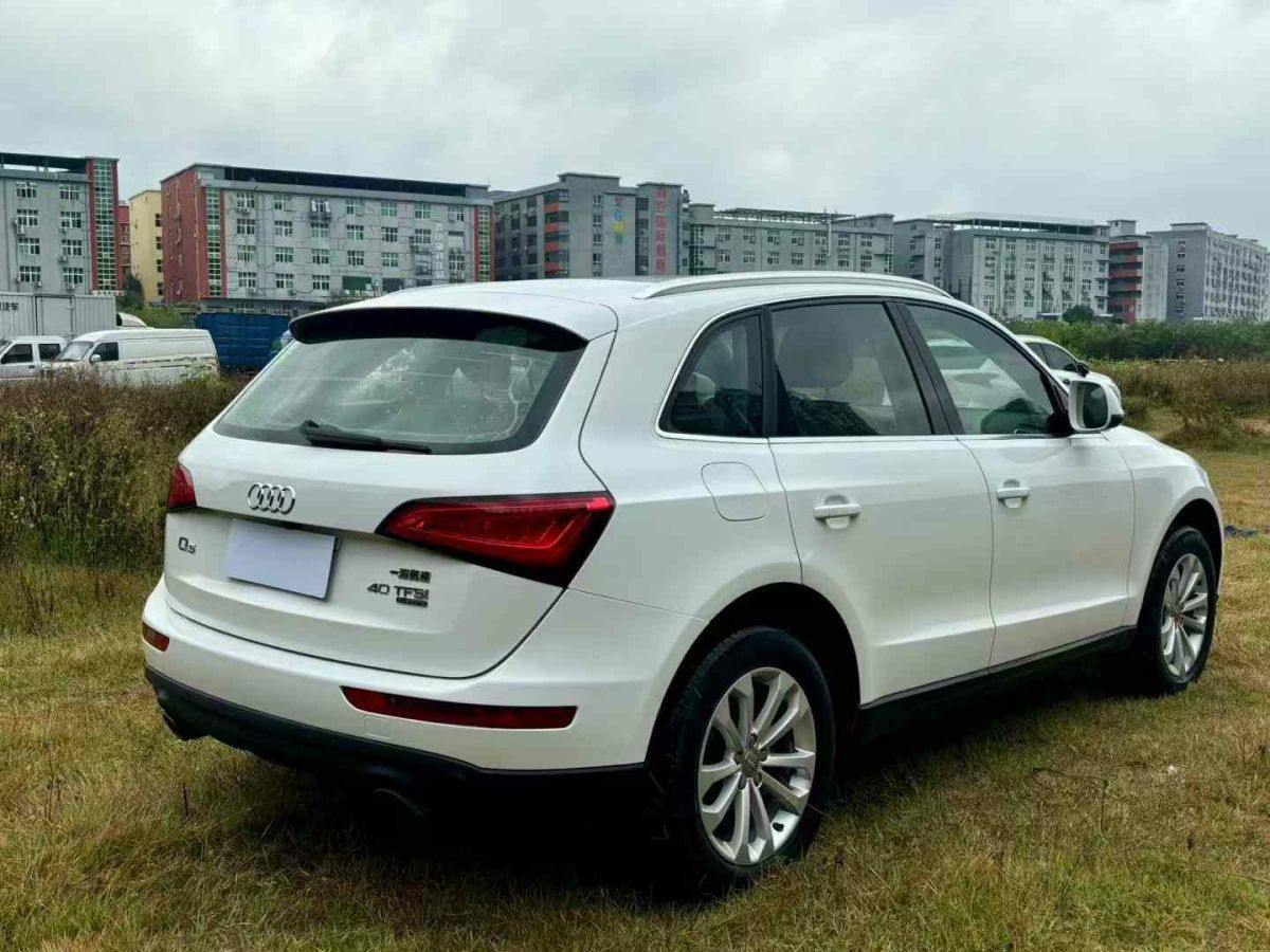 奧迪 奧迪Q5  2017款 Q5 2.0T FSI Premium Plus 美規(guī)版圖片