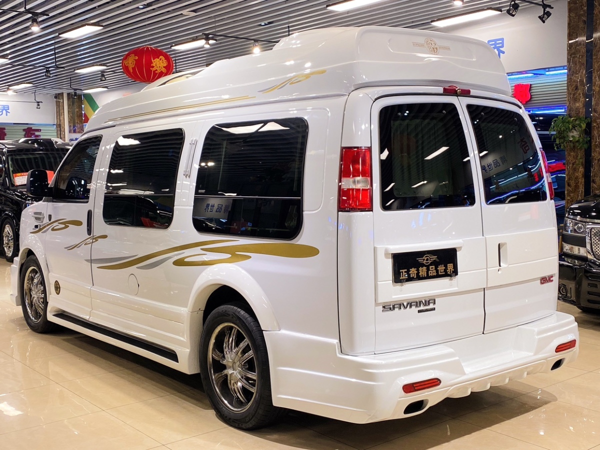 GMC SAVANA  2017款 1500S 兩驅(qū)經(jīng)典版圖片