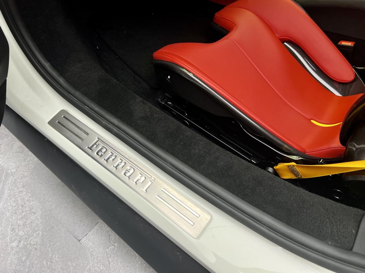 法拉利 法拉利296 GTB  2021款 3.0T V6图片