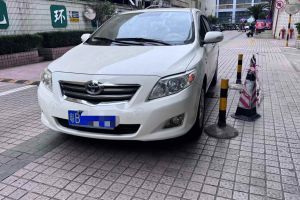 卡羅拉 豐田 1.6L 手動GL天窗特別版