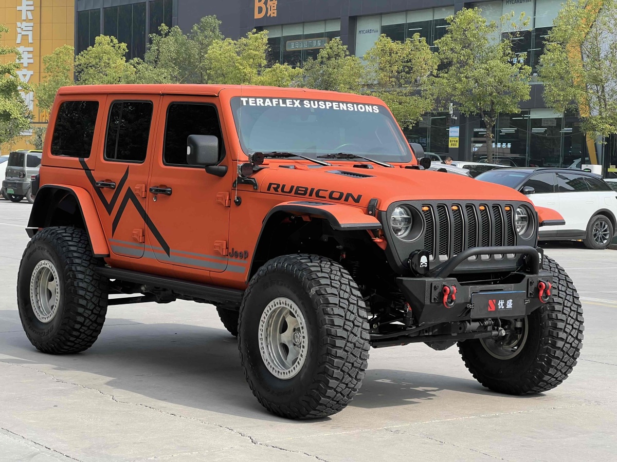 Jeep 牧馬人  2019款 2.0T Rubicon 四門版 國VI圖片