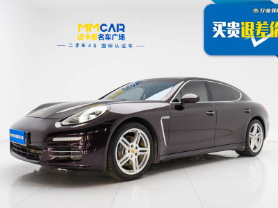 2015年7月 保時捷 Panamera Panamera Executive 3.0T圖片