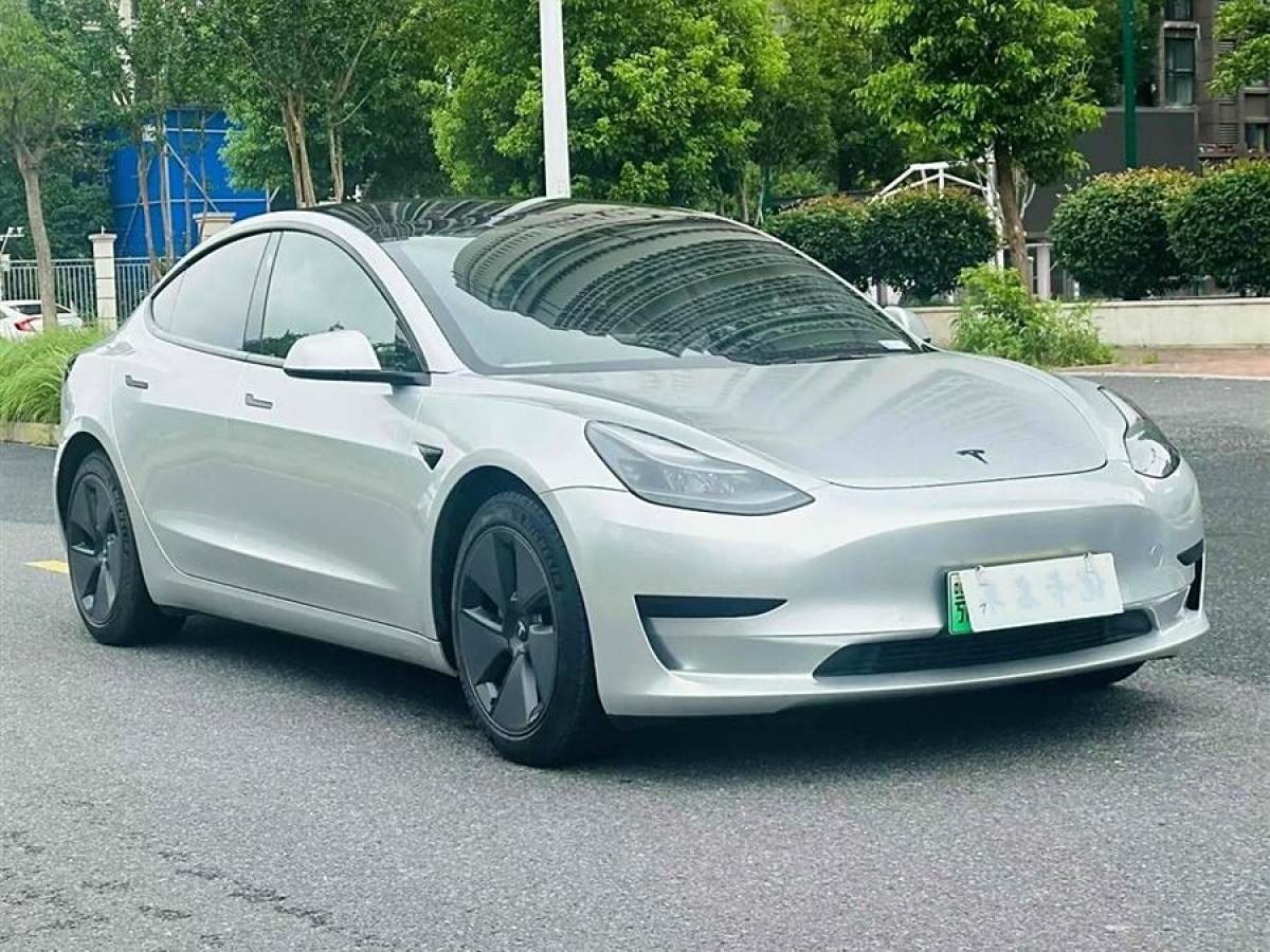 特斯拉 Model Y  2021款 改款 標(biāo)準(zhǔn)續(xù)航后驅(qū)升級(jí)版圖片