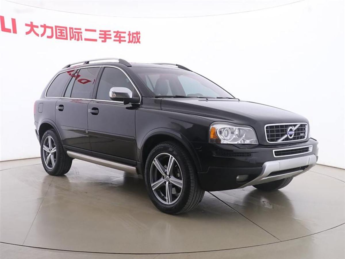 2013年1月沃爾沃 XC90  2011款 3.2 北歐個性運(yùn)動版