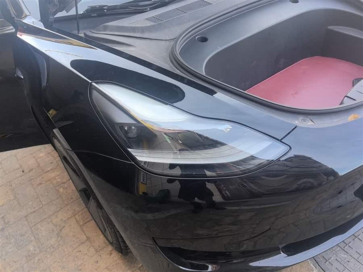 特斯拉 Model 3  2021款 標(biāo)準(zhǔn)續(xù)航后驅(qū)升級(jí)版 3D6圖片
