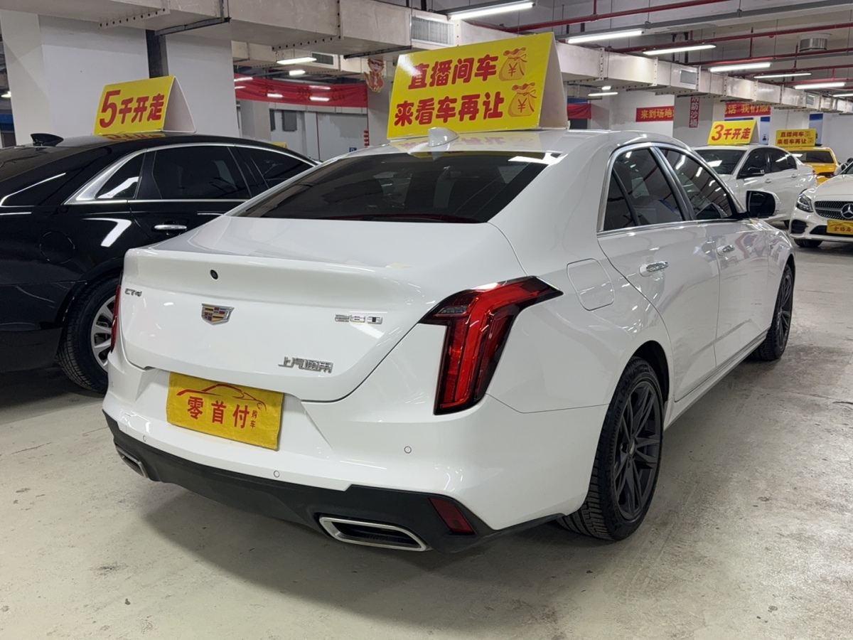 凱迪拉克 CT4  2021款 28T 豪華型圖片