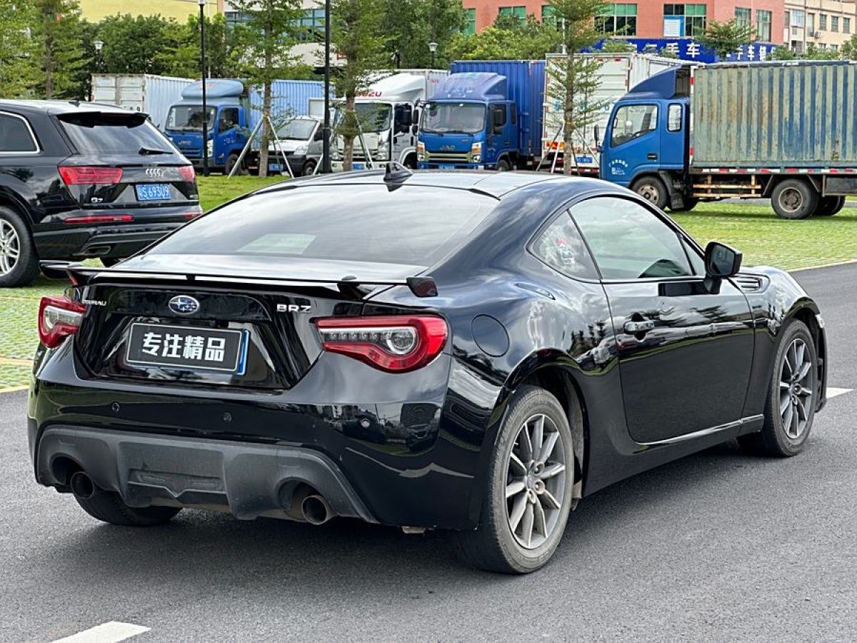 斯巴魯 BRZ  2020款  2.0L 自動type-RS版圖片