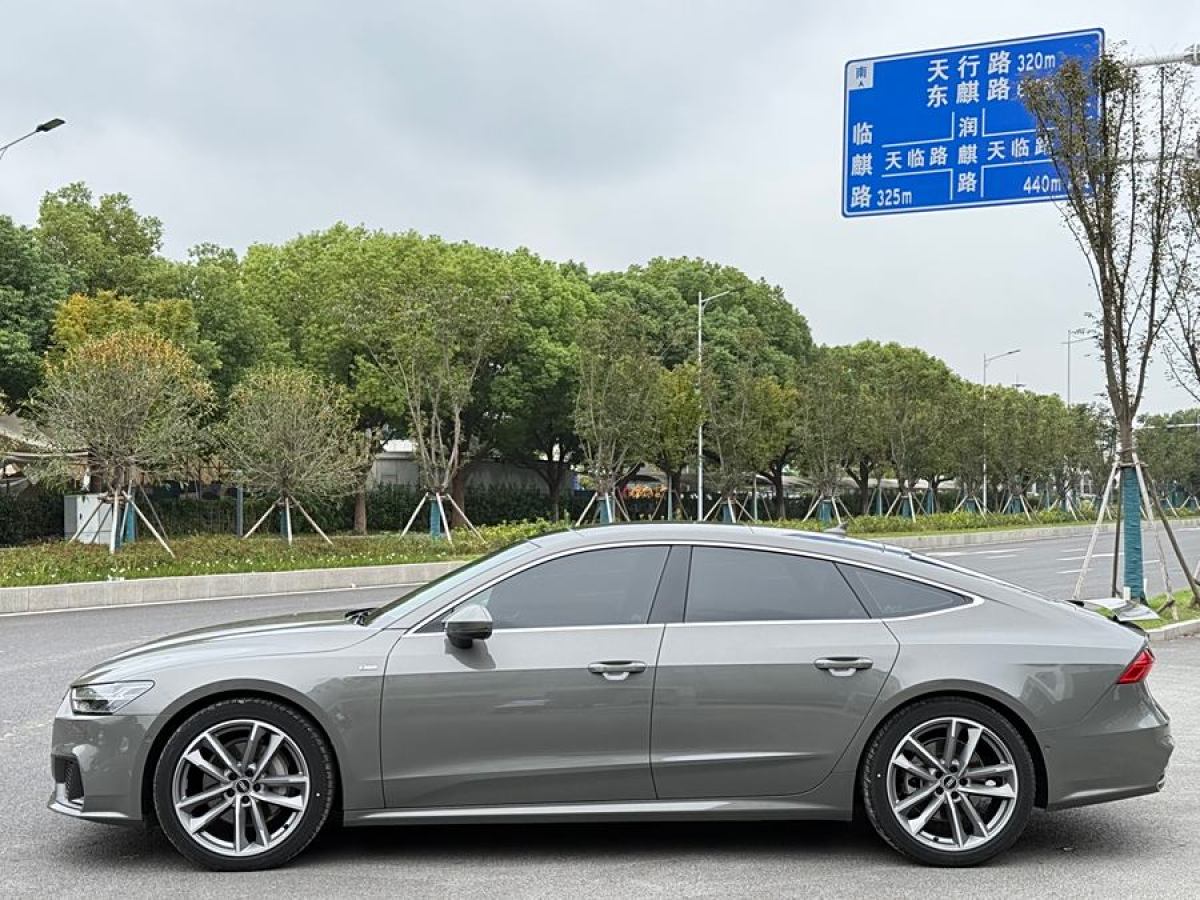 奧迪 奧迪A7  2022款 45 TFSI 臻選型圖片