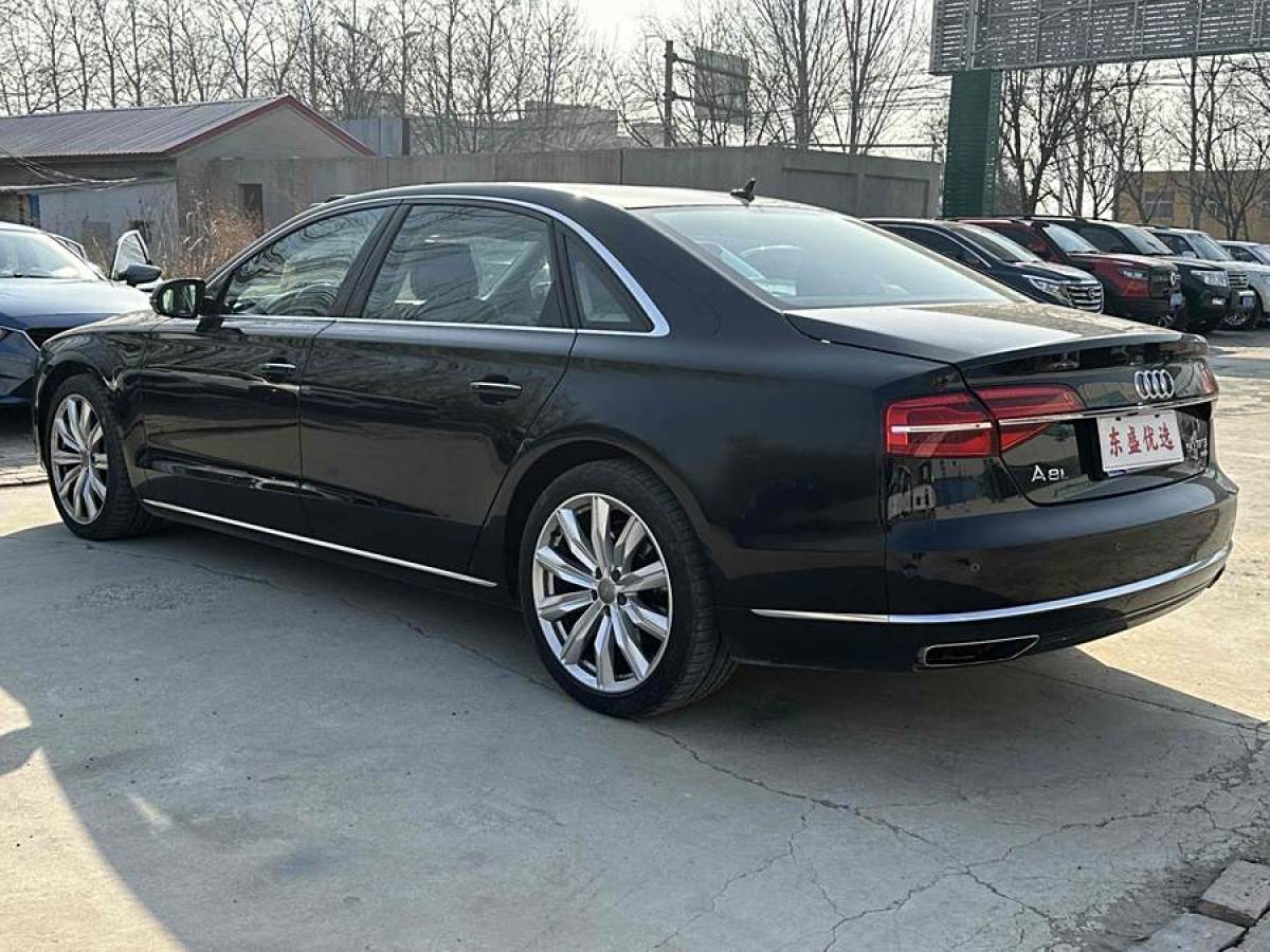 奧迪 奧迪A8  2016款 A8L 50 TFSI quattro豪華型圖片