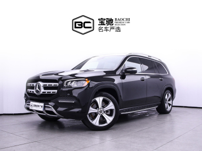 奔驰 奔驰GLS(进口) 2021款 GLS450 6座 全景 21轮 (美规)图片