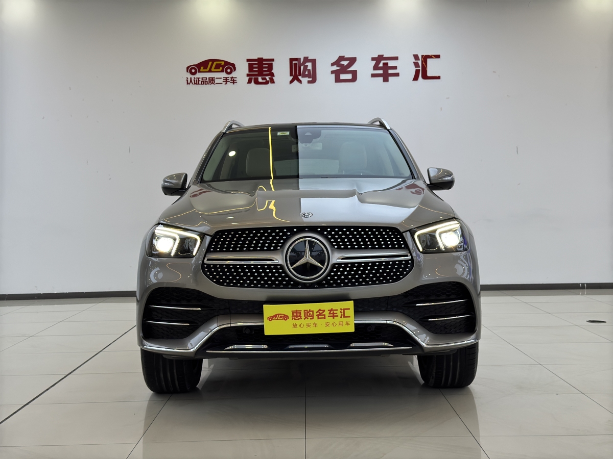 奔馳 奔馳GLE  2023款 GLE 450 4MATIC 時尚型圖片