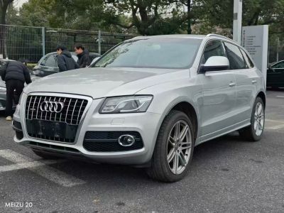 2010年1月 奧迪 奧迪Q5(進口) Q5 2.0TSI 首發(fā)限量版運動版圖片