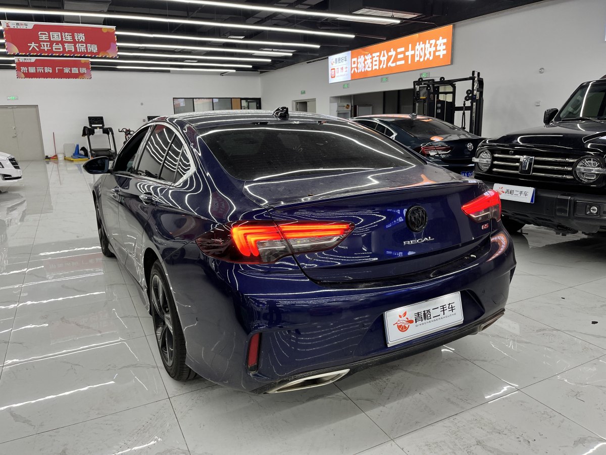 別克 君威  2017款 GS 28T 豪華型圖片