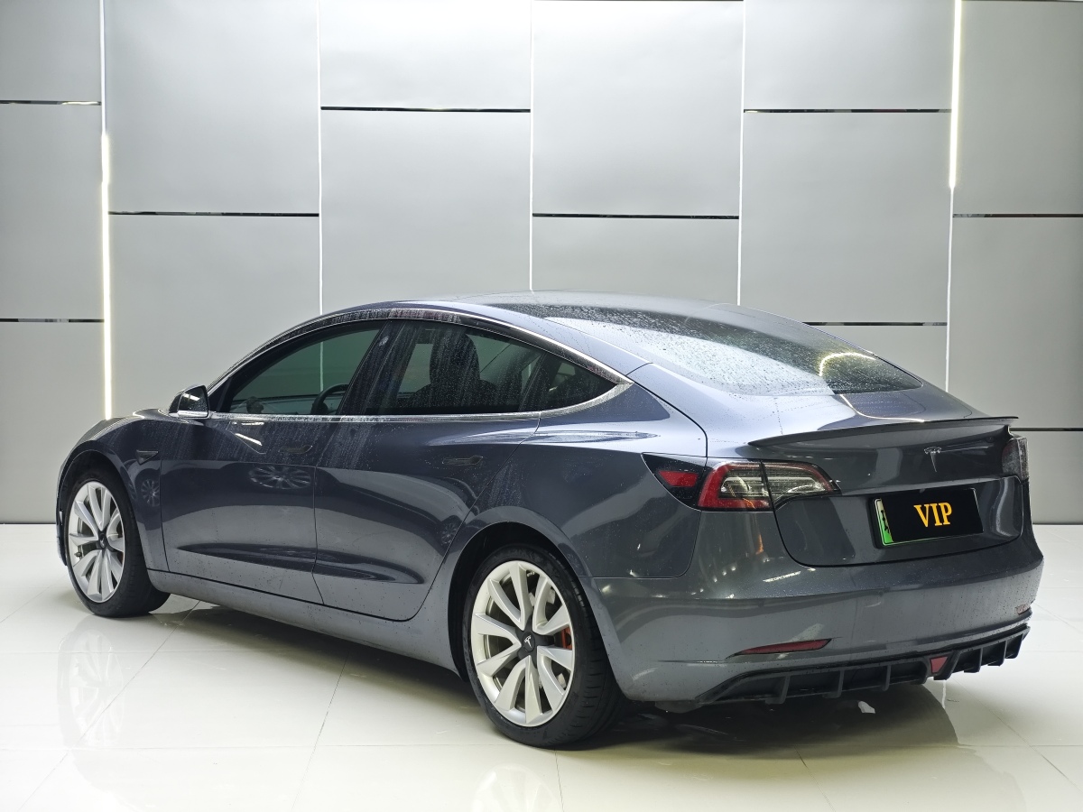 特斯拉 Model 3  2019款 標(biāo)準(zhǔn)續(xù)航后驅(qū)升級版圖片