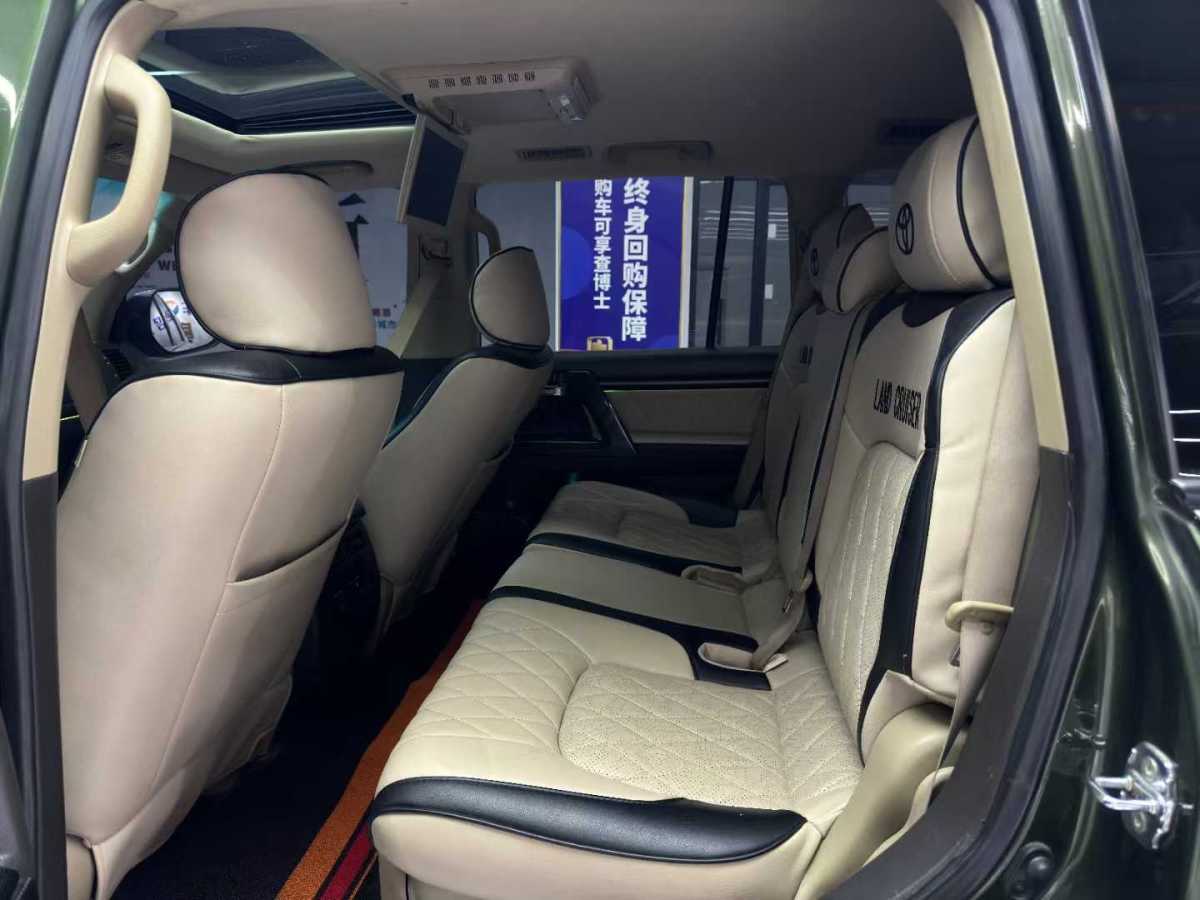 豐田 蘭德酷路澤  2010款 4.0L 自動(dòng)VX圖片