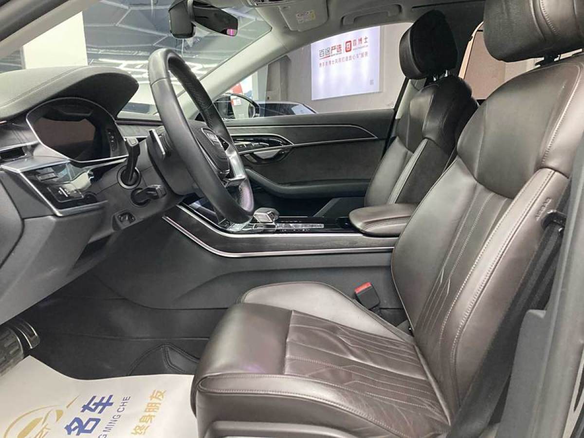 奧迪 奧迪A8  2019款 改款 Plus A8L 50 TFSI quattro 舒適型圖片