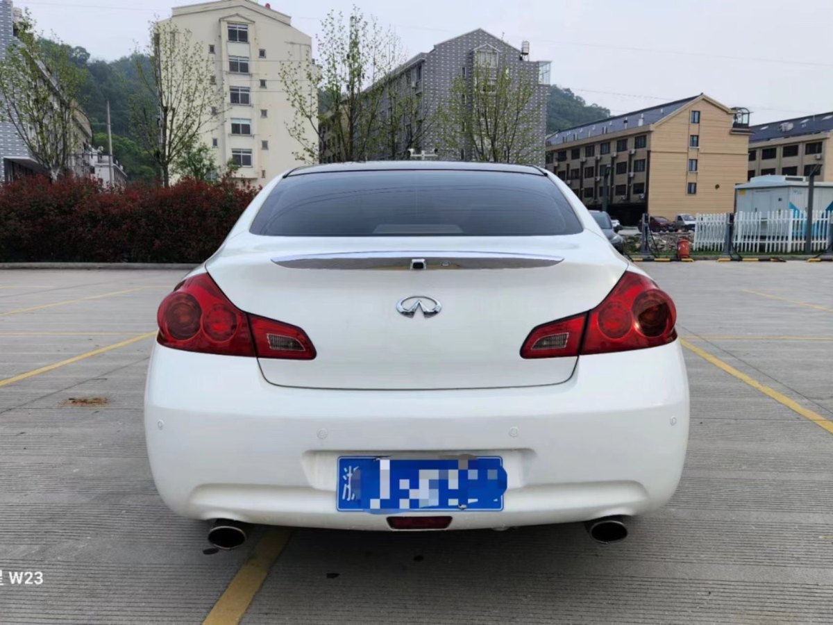 2014年5月英菲尼迪 G系  2013款 G25 Sedan 豪華運動版