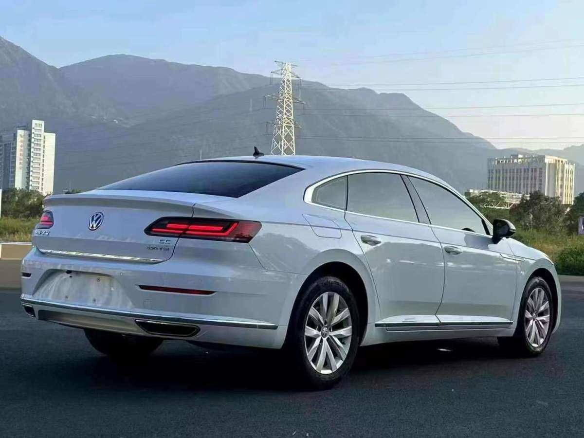 大眾 一汽-大眾CC  2020款 330TSI 魅顏版 國V圖片