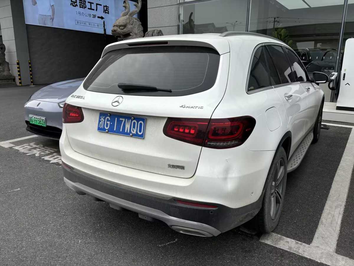 奔馳 奔馳GLC  2018款 改款 GLC 260 4MATIC 動感型圖片