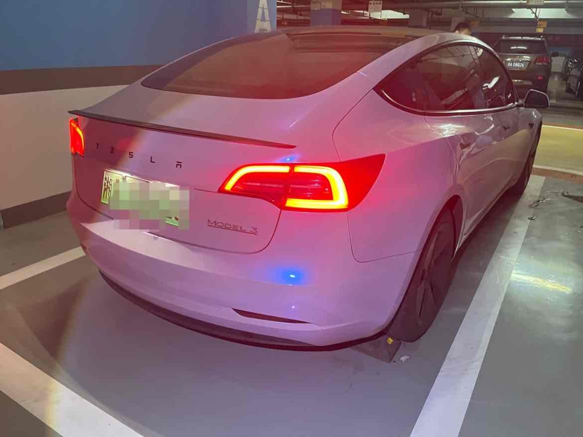 特斯拉 Model 3  2021款 標準續(xù)航后驅(qū)升級版 3D6圖片