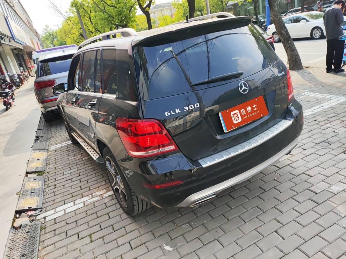 奔馳 奔馳GLK級  2015款 GLK 300 4MATIC 時尚型 極致版圖片