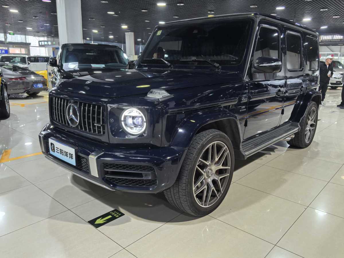 2021年8月奔馳 奔馳G級(jí)AMG  2021款 AMG G 63