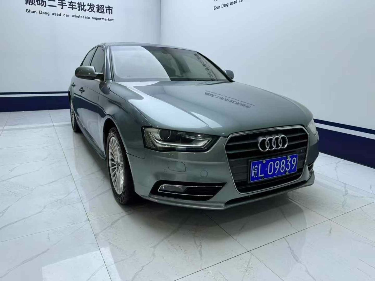 奧迪 奧迪A4  2014款 40 TFSI allroad quattro圖片