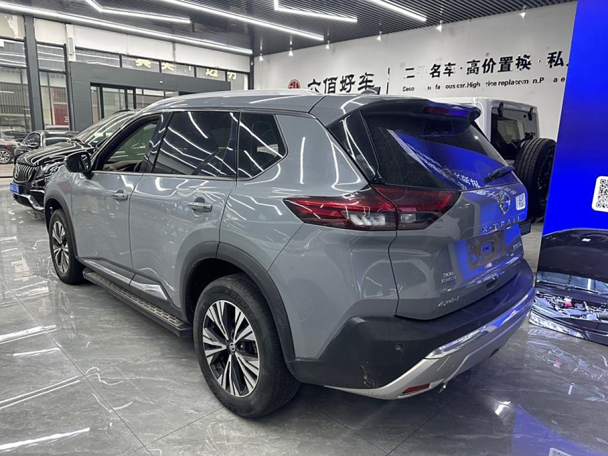 日產(chǎn) 奇駿  2021款 VC-Turbo 300 CVT 4WD尊享版圖片