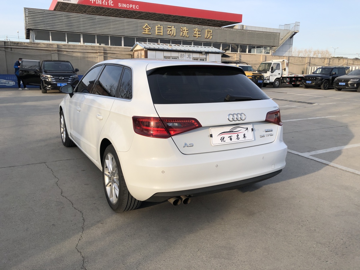 奧迪 奧迪A3  2014款 Sportback 35 TFSI 自動(dòng)舒適型圖片