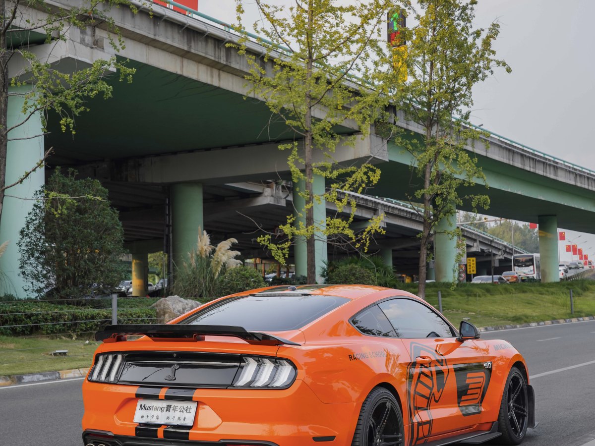 福特 Mustang  2018款 5.0L V8 GT圖片