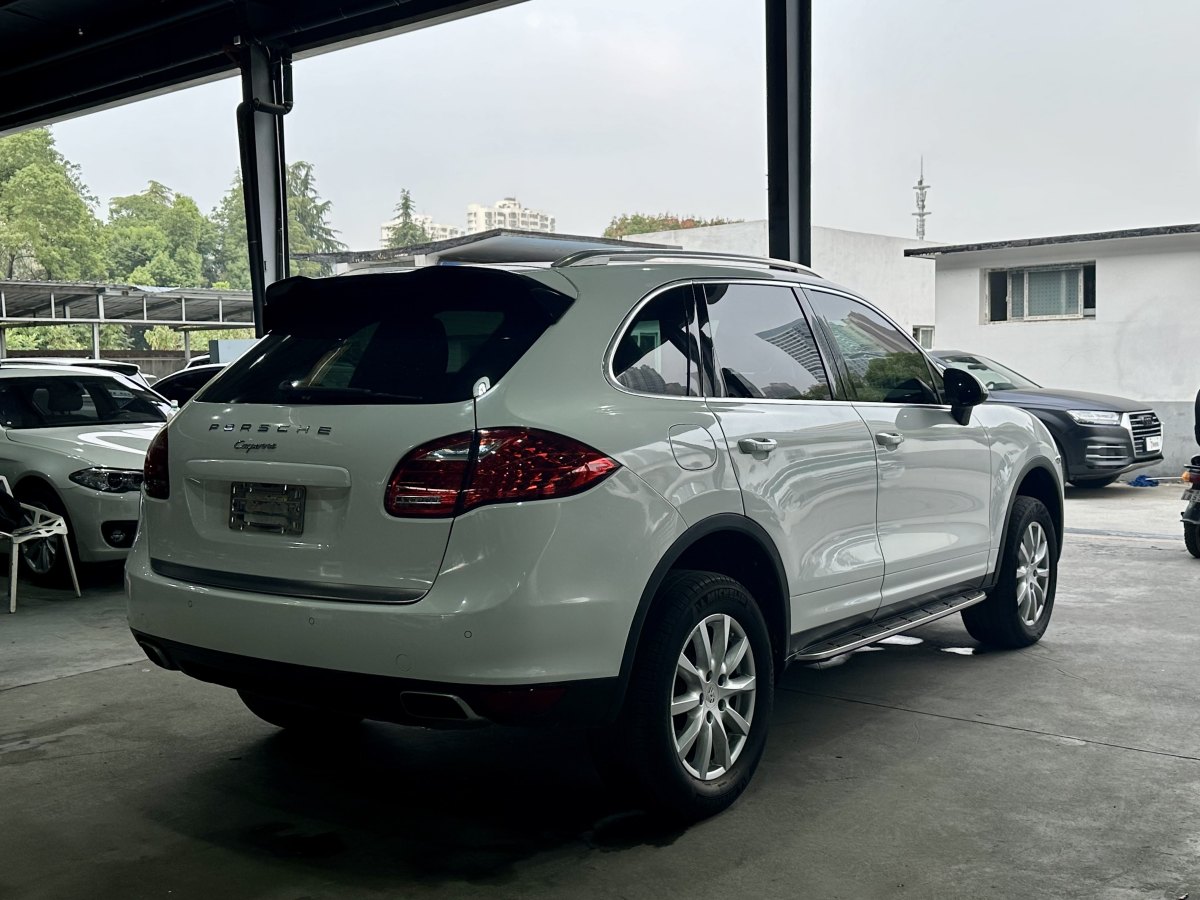 保時捷 Cayenne  2014款 Cayenne Platinum Edition 3.0T圖片