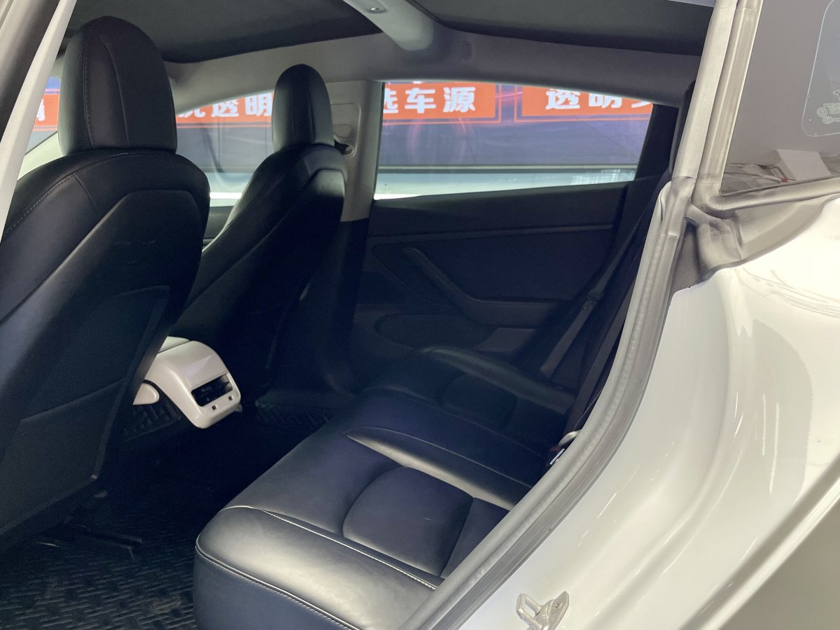 2019年9月特斯拉 Model 3  2019款 長(zhǎng)續(xù)航后驅(qū)版