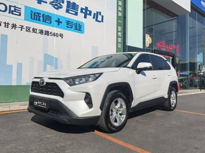 2024年1月 豐田 RAV4榮放 2.0L CVT兩驅(qū)都市版圖片