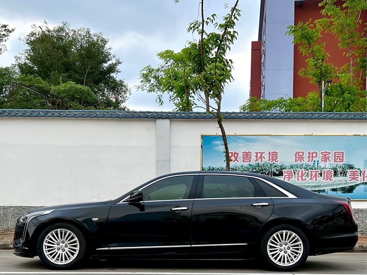 凱迪拉克 CT6  2023款 28T 豪華型圖片