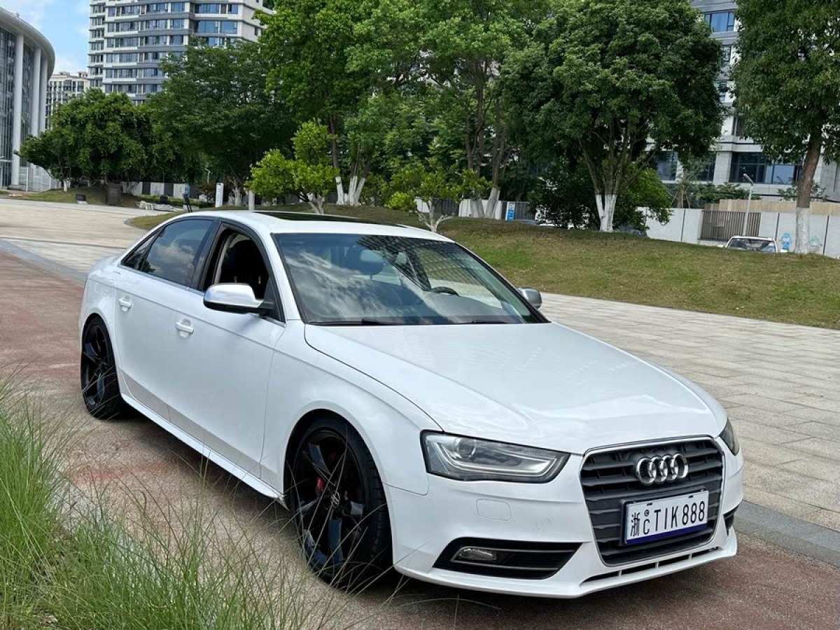 奧迪 奧迪A4L  2013款 35 TFSI 自動技術(shù)型圖片