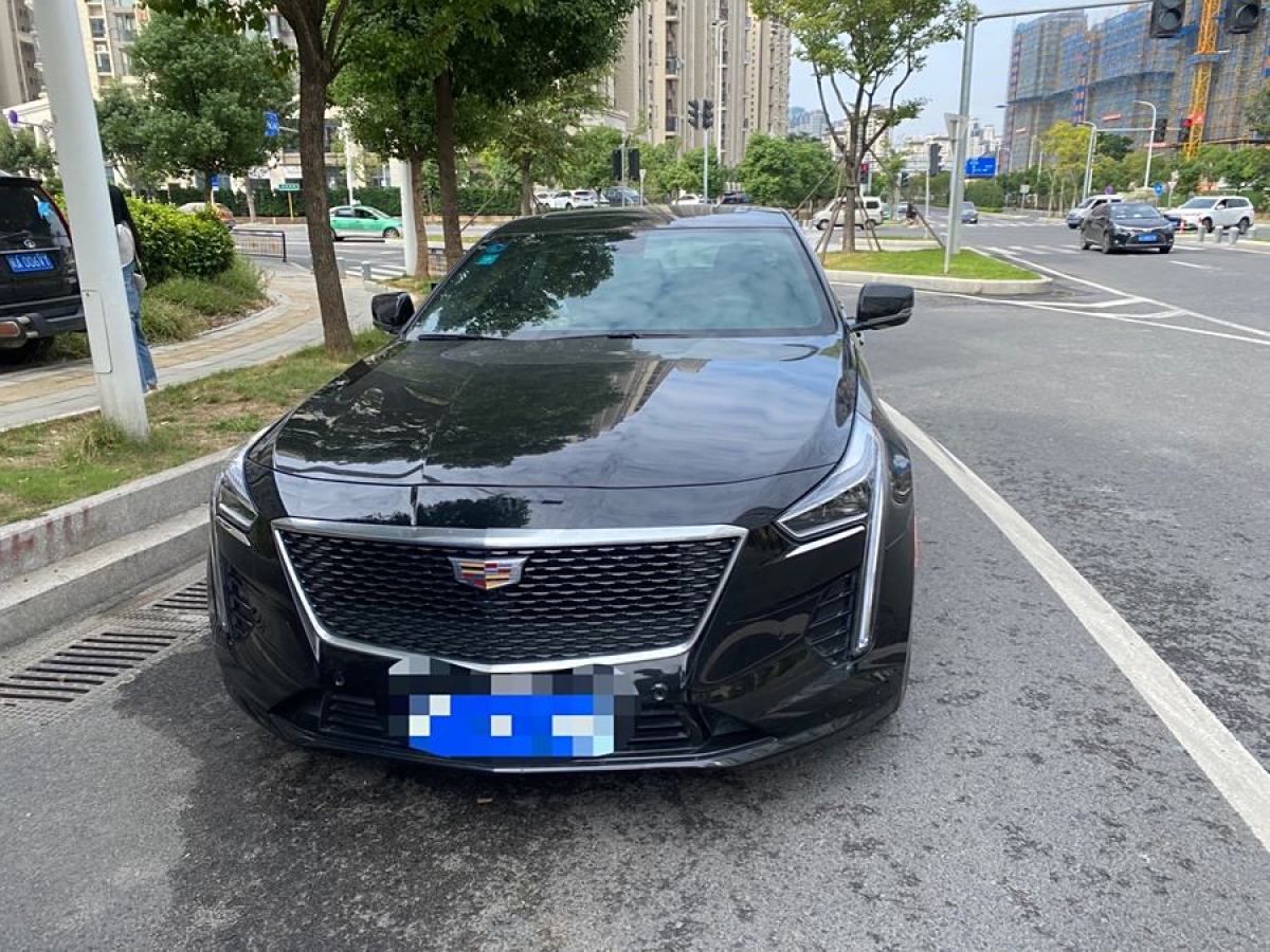 凱迪拉克 CT6  2019款 28T 精英型圖片