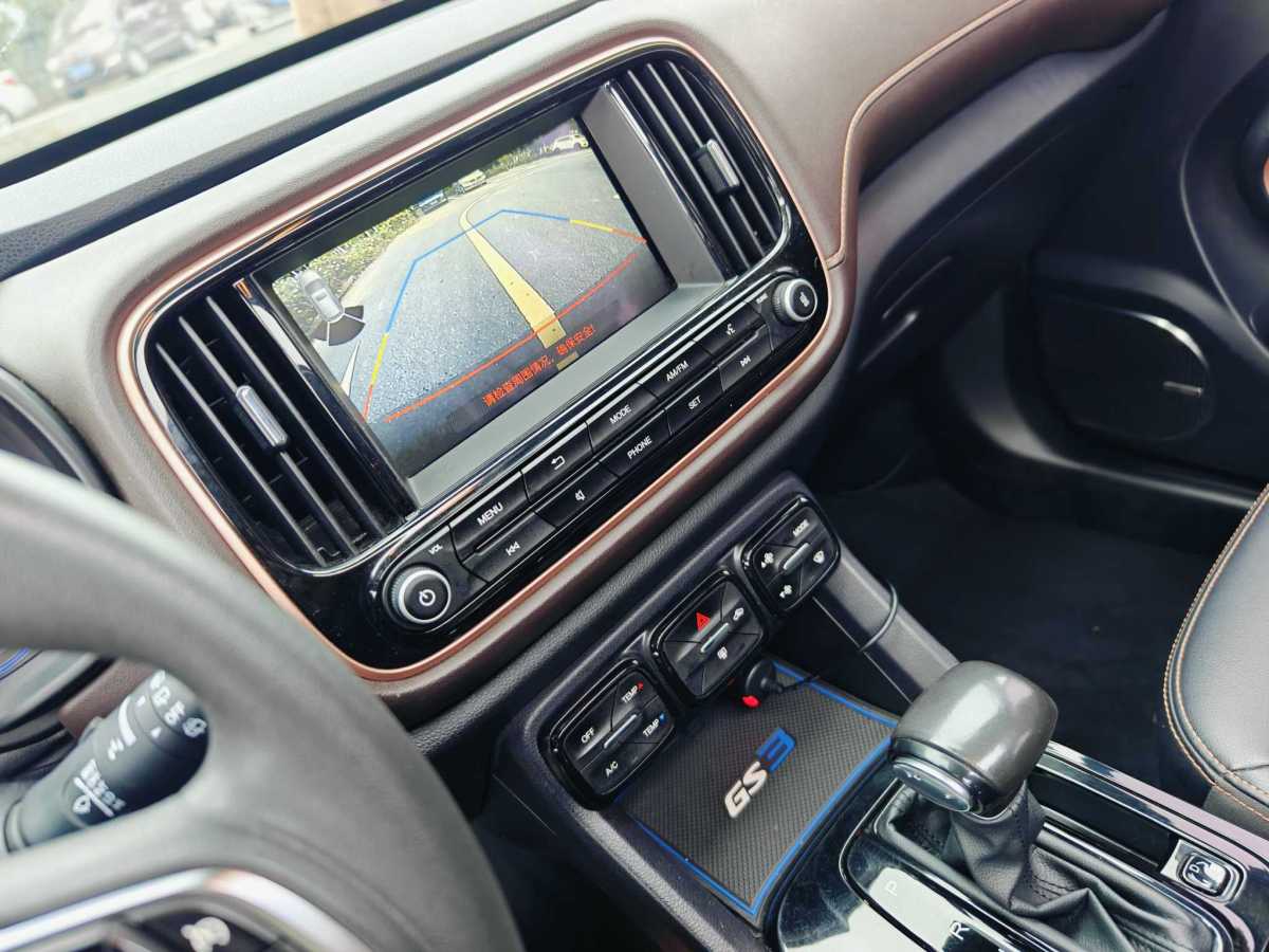 廣汽傳祺 GS3  2017款 150N 自動精英版圖片