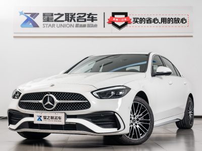 奔驰 奔驰C级 C 200 L 运动版图片