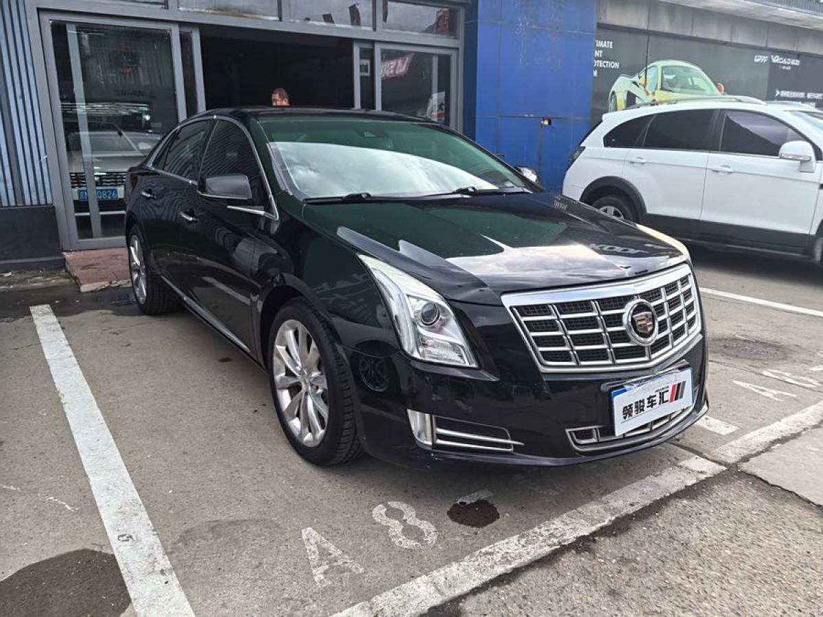 2013年9月凱迪拉克 XTS  2013款 28T 領(lǐng)先型