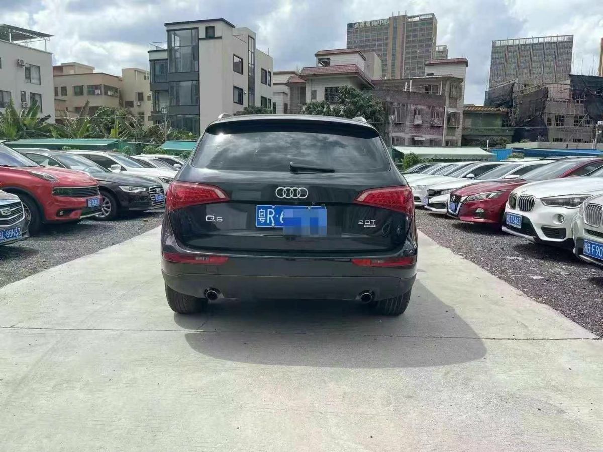 奧迪 奧迪Q5  2012款 2.0TFSI hybrid圖片