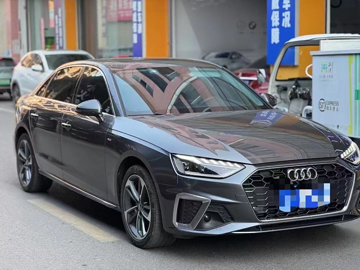 奧迪 奧迪A4L  2020款 35 TFSI 時尚動感型圖片