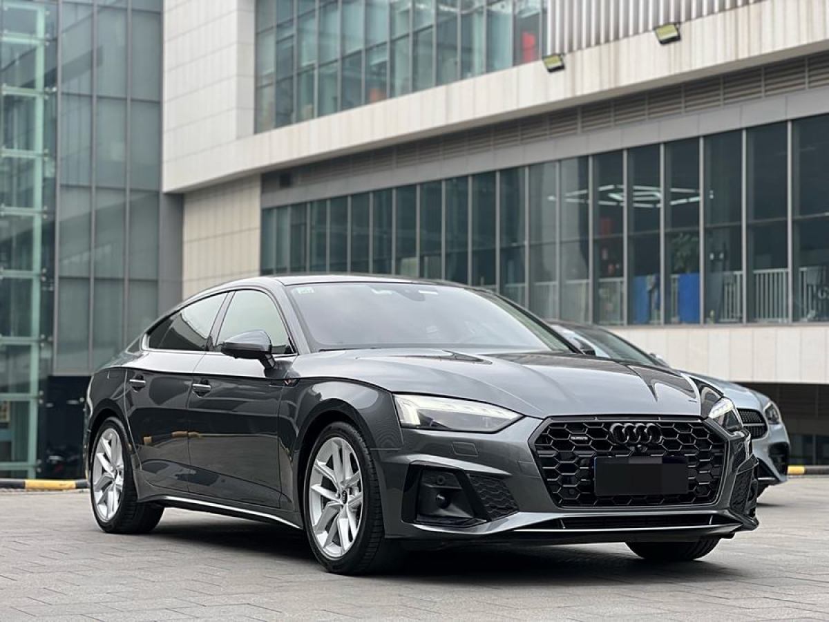 奧迪 奧迪A5  2023款 Sportback 40 TFSI 時(shí)尚動(dòng)感型圖片