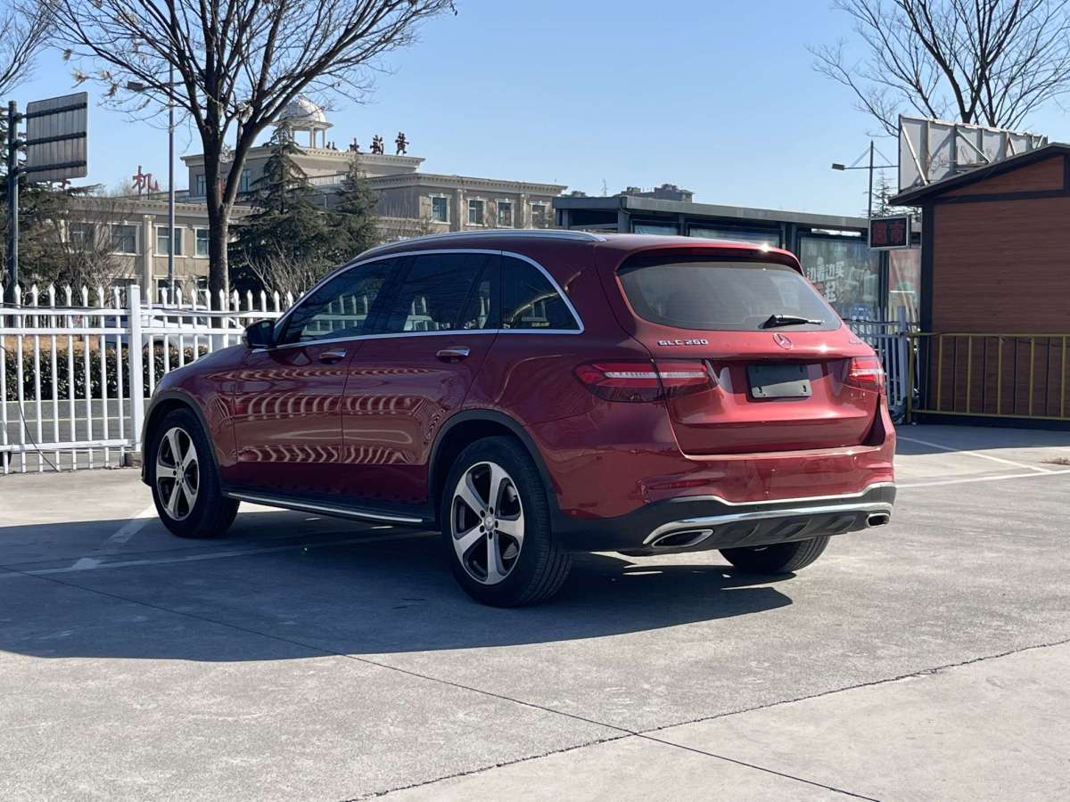 奔馳 奔馳GLC  2016款 GLC 260 4MATIC 動感型圖片