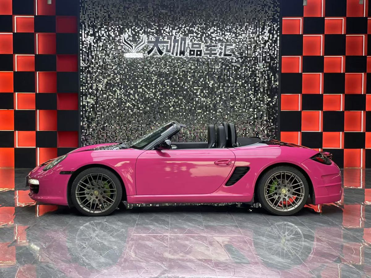 保時(shí)捷 Boxster  2011款 Boxster Black Edition 2.9L圖片