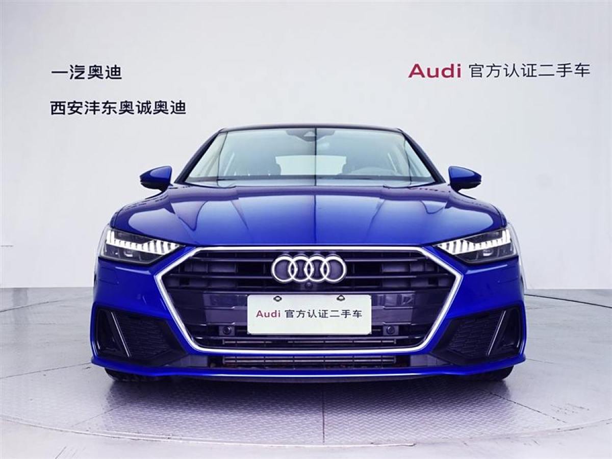 奥迪 奥迪A7  2022款 45 TFSI 臻选型图片