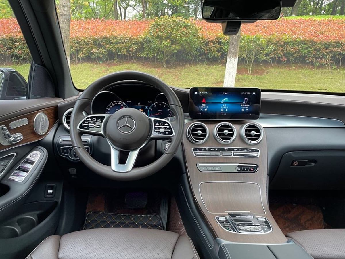 2022年3月奔馳 奔馳GLC  2021款 GLC 300 L 4MATIC 動感型