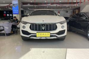 Levante 玛莎拉蒂 3.0T 350Hp 标准版 国VI