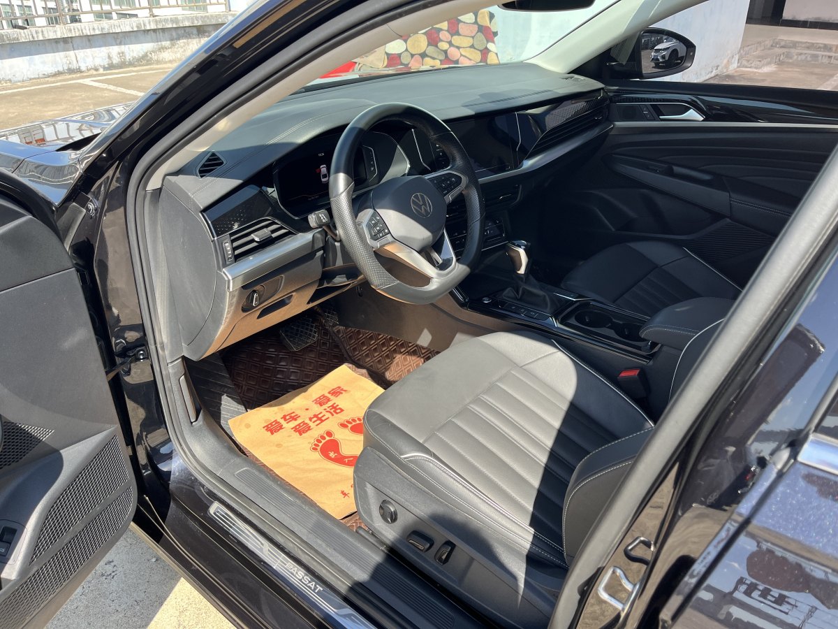 大眾 帕薩特  2022款 280TSI 精英版圖片